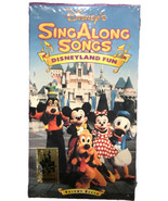 Disney&#39;s SingAlong Songs Disneyland Fun Vol  7 (VHS 1993)BRAND NEW-SHIPS... - £93.73 GBP