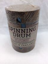 Spinning Drum Handcrafted Wood Puzzles Made In Thailand - $11.08