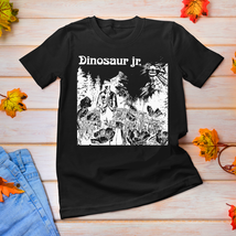 Vintage Dinosaur Jr Band Music Lover Cotton Black All Size Unisex Shirt ... - £11.18 GBP+