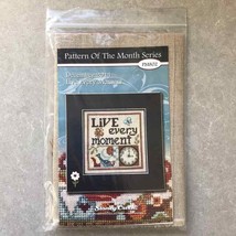 Stoney Creek Collection December 2014 Series Live Every Moment Cross Stitch Kit - $18.37