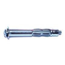 1/4&quot;-20 Zinc Extra Long Pan Head Hollow Wall Anchors (50 pcs) - $64.04