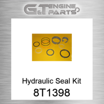 8T-1398 HYDRAULIC SEAL KIT fits CATERPILLAR (NEW AFTERMARKET) - $106.56