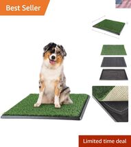 Artificial Grass Puppy Pee Pad for Dogs and Small Pets - 20x25 Reusable ... - $57.00