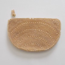 Vintage Davids Imports Women Beaded Clutch Purse Japan  Has Small Flaws - £18.18 GBP