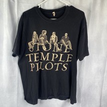 Stone Temple Pilots Mens XL 2010 Tour T Shirt Black - £41.85 GBP
