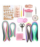 Lantee Quilling Supplies - 20 Sets of Quilling Paper Kits Include 8 Pack... - $41.01 CAD