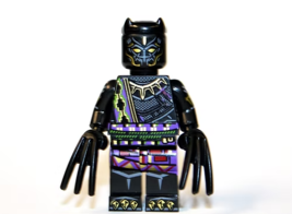 CB Black Panther T&#39;Chaka Custom Lego Figures Minifigure  - £5.64 GBP