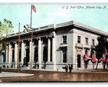 Post Office Building Atlantic City New Jersey NJ 1908 DB Postcard D20 - $2.92