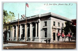 Post Office Building Atlantic City New Jersey NJ 1908 DB Postcard D20 - £2.28 GBP