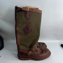Chippewa Cutter 17&quot; Snake Boots Moc Toe Back Zip Men&#39;s Size 12 D 23923 (... - $247.49