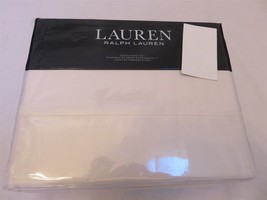 Ralph Lauren Spencer Sateen 475TC 4P queen sheet set Cream $170 - $92.11