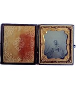 19th Century Jailed African American Young Girl Identified 1/6th Plate T... - $50,000.00