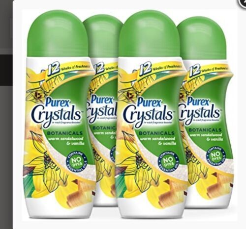 Purex Crystals in Wash Fragrance Booster Vanilla Sandalwood lot x 4 - $79.20