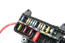 2006-2008 BMW 750i 750Li E66 REAR TRUNK FUSE BOX ASSEMBLY P8486 image 3