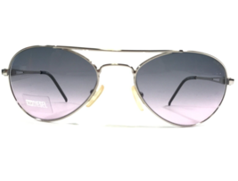 Diesel Sunglasses RAPID 010DW Silver Round Frames w Blue Purple Gradient Lenses - £54.65 GBP