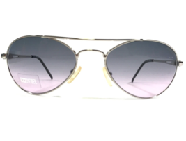 Diesel Sunglasses RAPID 010DW Silver Round Frames w Blue Purple Gradient Lenses - £52.51 GBP