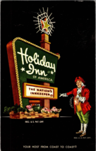 Holiday Inn  os America West Ocala Florida Vintage Postcard  (C11) - £3.87 GBP