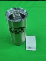 Advocare Littles Boss 20 Oz Vacuum Insulated Tumbler Steel - £9.94 GBP