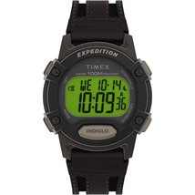 Timex Expedition Cat 5 - Brown Resin Case - Brown/Black Band - £54.16 GBP