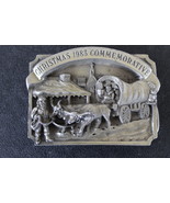 1983 Christmas Commemorative belt buckle- NEW - £26.26 GBP