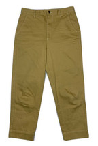 Madewell Women Size 28 (Measure 30x26) Beige Khaki Pants Tapered - $10.20