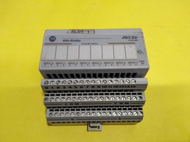 Allen-Bradley 1794-IE8 P/N 96235877 Ser B Rev. A01 with Base 96145473 Rev D01 - £233.19 GBP