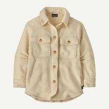 PATAGONIA RETRO PILE SHACKET NATURAL 22785-NAT Woman’s Size L - $109.99