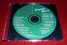 PROMO ONLY ALTERNATIVE CLUB JUNE 2003 CD - $172.01 MXN