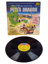 Walt Disney Productions&#39;  PETE&#39;S DRAGON  Vinyl LP  Disney 3818 US 1977 - £5.51 GBP