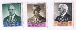 Stamps San Marino 1959 Olympics 427-429 MNH - £0.55 GBP