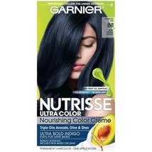 Garnier Hair Color Nutrisse Ultra Color Nourishing Creme, IN1 Dark Intense - £11.78 GBP