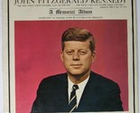 A Memorial Album [Vinyl] John F. Kennedy - £7.81 GBP