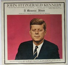 A Memorial Album [Vinyl] John F. Kennedy - £7.80 GBP
