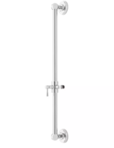 Signature Hardware 449658 30&quot; Traditional Slide Bar for Hand Shower - Ch... - £55.56 GBP