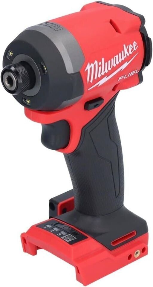 Milwaukee 2953-20 18V Lithium-Ion Brushless Cordless 1/4&#39;&#39; Hex Impact Dr... - $113.34