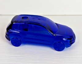 Vw Rabbit Show Promotional Hard Plastic Blue Volkswagon GIVE-A-WAY Pen Holder - £15.56 GBP