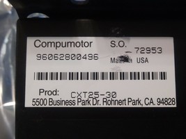 New Parker Compumotor CXT25-30 96062800496 Stepper Motor Drive - $1,783.23