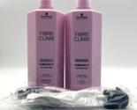 Schwarzkopf Fibre Clinix Vibrancy Shampoo/Conditioner For Coloured Hair ... - $40.74