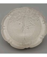Mikasa 15&quot; VTG Crystal Holiday Bells Christmas Hostess Platter Serving T... - $24.67 CAD