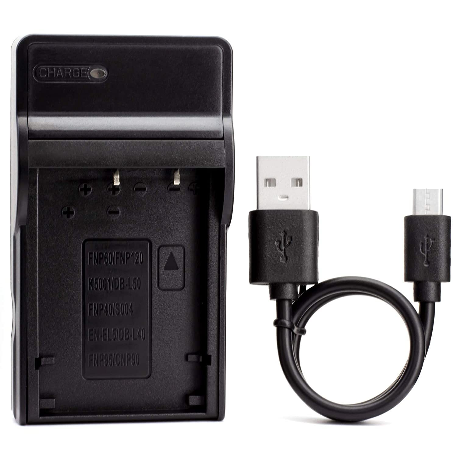 Np-60 Usb Charger For Finepix 50I, 601, F401, F401 Zoom, F410, F410 Zo - $16.48