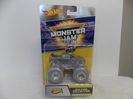 Hot Wheels Monster Jam Silver Collection Team HotWheels  - £11.80 GBP