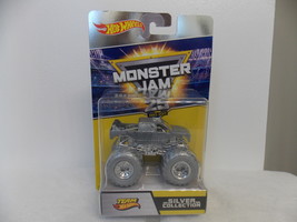 Hot Wheels Monster Jam Silver Collection Team HotWheels  - £11.76 GBP