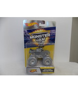 Hot Wheels Monster Jam Silver Collection Team HotWheels  - £11.76 GBP