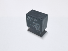 TA-3 INTERTEC PCB Signal Relay 3VDC SPDT 1A/0.5A 6-Pin - $6.00