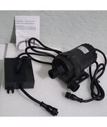 SHYSKY Heavy Duty Low Noise 24V 120W Micro Brushless DC Water Pump DC60G... - $1,382.61 MXN
