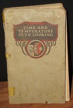 1924 Time and Temperature Oven Cooking-American Stove Co/1st Printing - £35.72 GBP