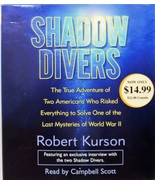 Random House Audio Book on CD Shadow Divers by Robert Kurson - $15.10