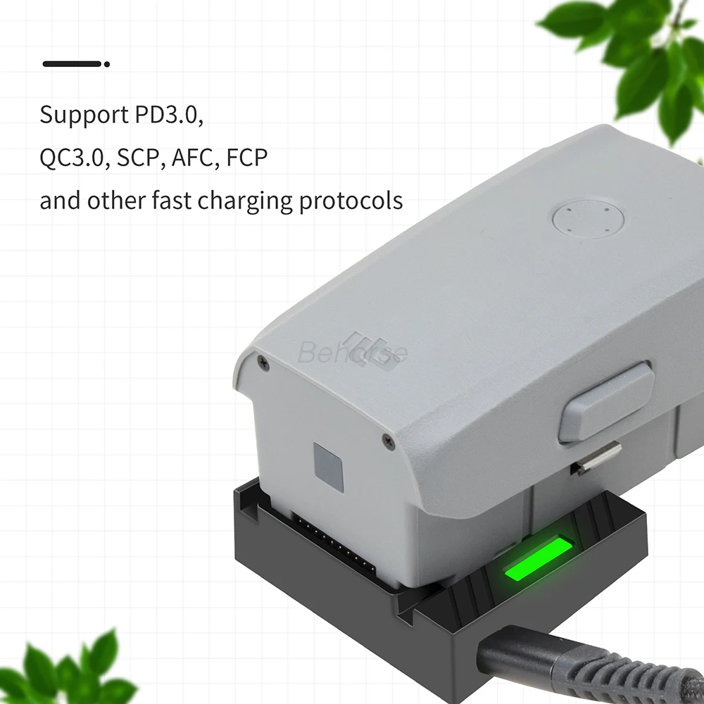 Play Battery Charger For DJI Air 2S Quick Charge Fast USB Charging Charger For D - £49.40 GBP