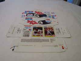 Drake&#39;s Swiss Rolls Baseball Trading Cards Box (Jackson, Parker) - $290.07 MXN