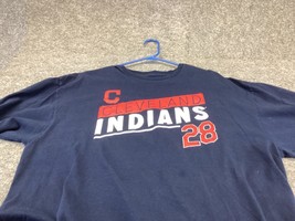 Cleveland Indians Shirt Mens XXL Corey Kluber #28 Basebsll - £9.34 GBP